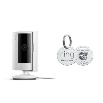 Ring Indoor Cam (2nd Gen), 2023 release and Ring Pet Tag Bundle