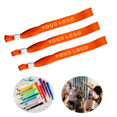 Sublimated Event Wristbands w/ Locking Bead