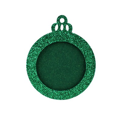 Sequin Felt Photo Frame Pendant