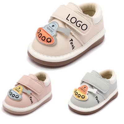 Baby Spring and Autumn Oxford Soft Soled Sneakers