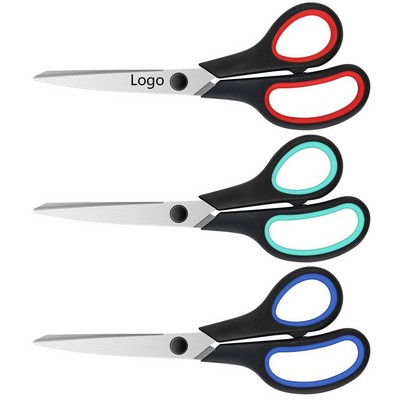 Heavy-Duty Precision Scissors with Comfort-Grip Handle