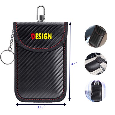 Car RFID Signal Blocking Holder Bag