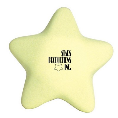 Squishy Glow Star Shape Stress Ball