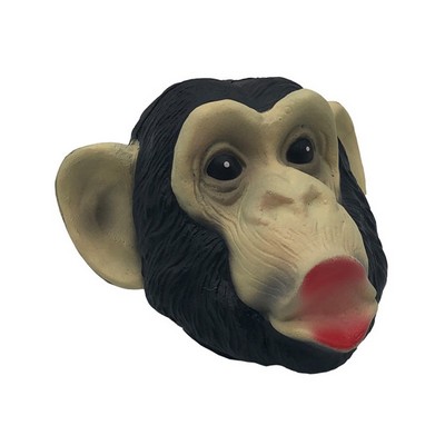 Squishy Baboon Head Shape Anti Stress Ball