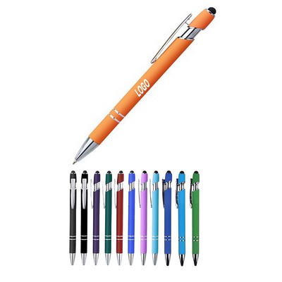 2 in 1 Metal Capacitive Ballpoint Pen