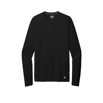 New Era® Series Performance Long Sleeve Crew Tee