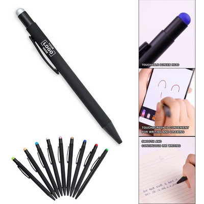 Stylus Tip Metal Ballpoint Pen