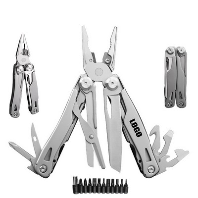 Heavy Duty Multi Pliers Tool Kit w/Screw Driver Bits