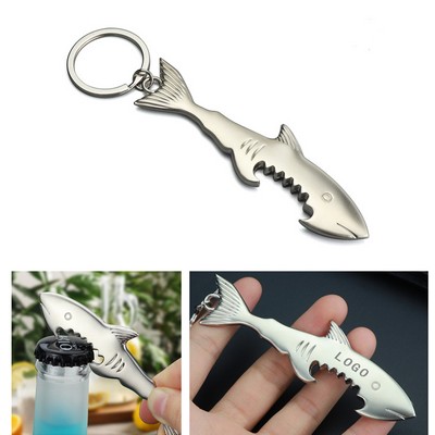 Shark-shaped Bottle Cap Opener