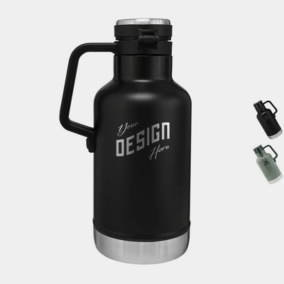 64 oz Stanley® Classic Easy-Pour Stainless Steel Insulated Growler