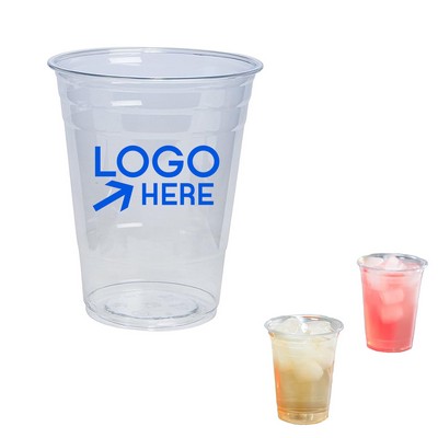 16 Oz. Clear Plastic Plastic Cup