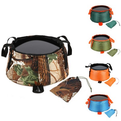 Collapsible Bucket Camping Water Storage Container