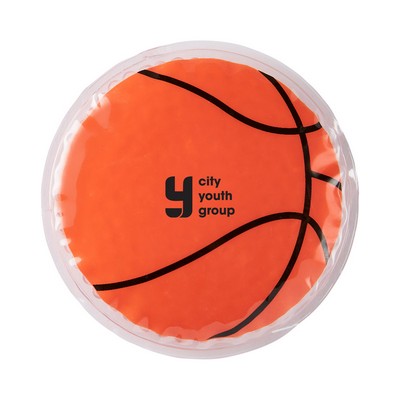 Prime Line Basketball Shape Hot-Cold Gel Pack