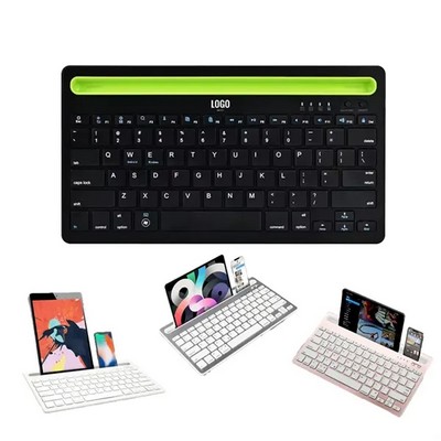 Compact Wireless Keyboard With Touchpad