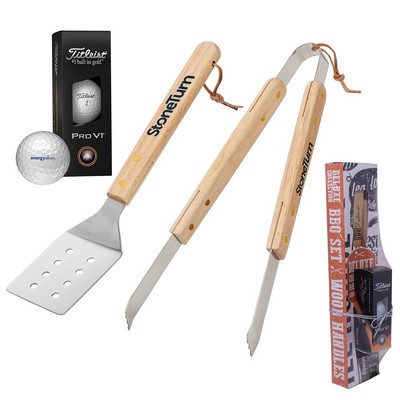 Golf & Grill Kit w/Titleist Pro V1 Golf Balls