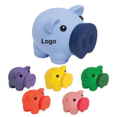 PVC Large Nose Piggy Bank