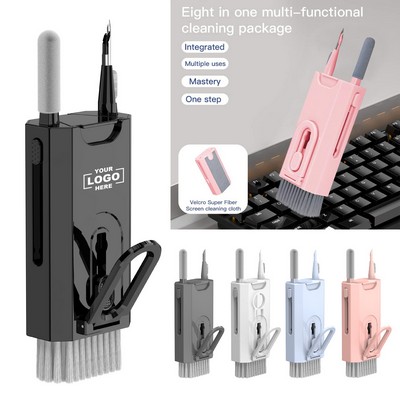 All-in-One Cleaning Tool Set 8 Functions