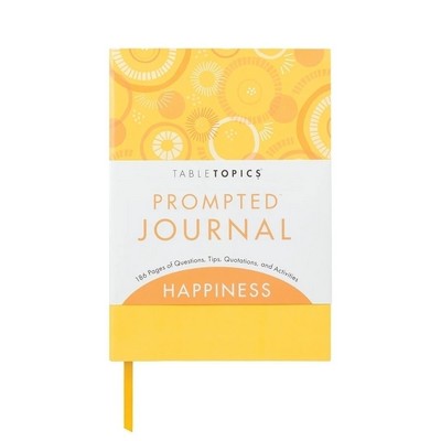 Tabletopics Prompted Journal - Happiness