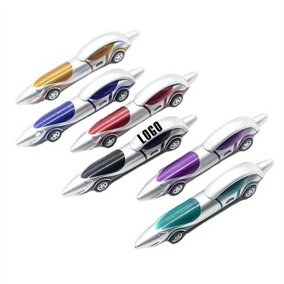 Kids ABS Car-Shaped Back to School Ballpoint Pen MOQ100PCS