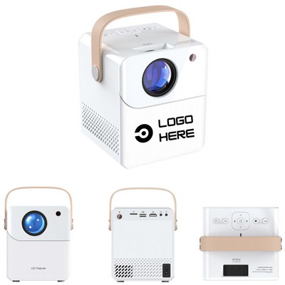 Portable Projector With Wifi And Bluetooth