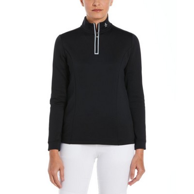 Original Penguin® ® Clubhouse Women's Quarter Zip Pullover