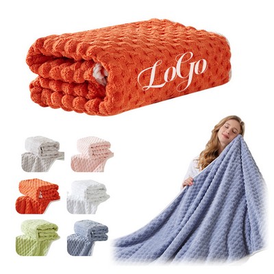 Coral Fleece Bath Towel