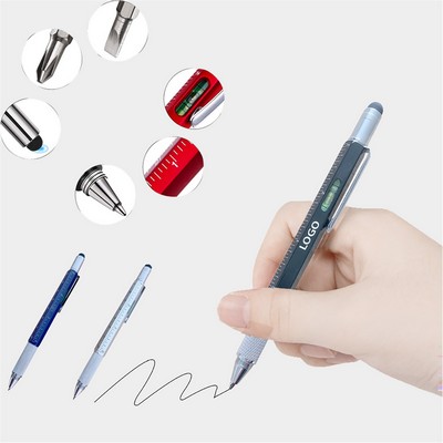 Multifunction Tool Ballpoint Pen