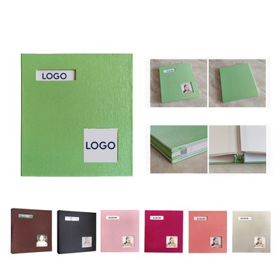 10" Laminated Diy Self-Adhesive Photo Album