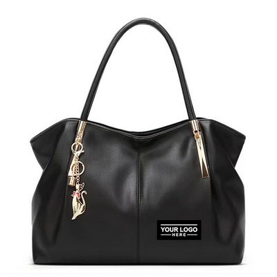 Large Leather Tote for Women