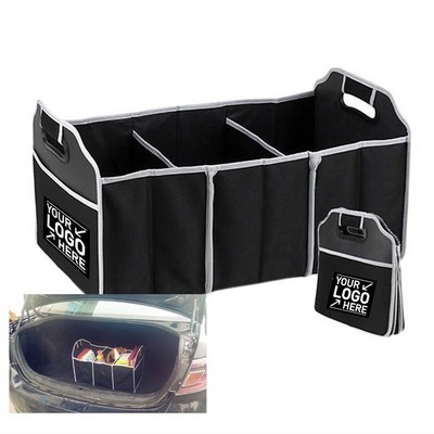 Foldable Non-Woven Car Trunk Organizer Storage Bag