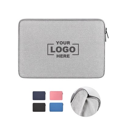 Polyester Laptop Sleeve for 13-15.6 Inch Computers