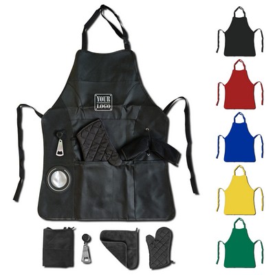 BBQ Apron Set