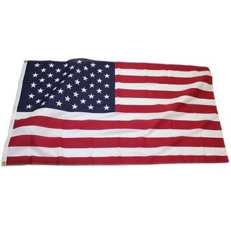 3' x 5' Poly Cotton Economy US Flag