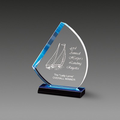 Reflections™ Sail Award (5½"x8½")