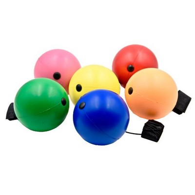 Round Ball Yo-Yo Stress Reliever Squeeze Toy