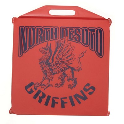 Square Vinyl Stadium Seat Cushion (14"x14"x2")