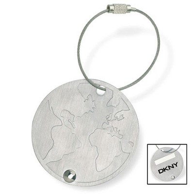 World Traveler Luggage Tag