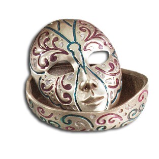 Masquerade Trinket Box