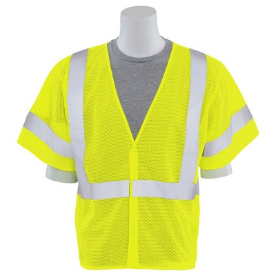 Aware Wear® ANSI Class 3 Economy Hi-Viz Mesh Safety Vest