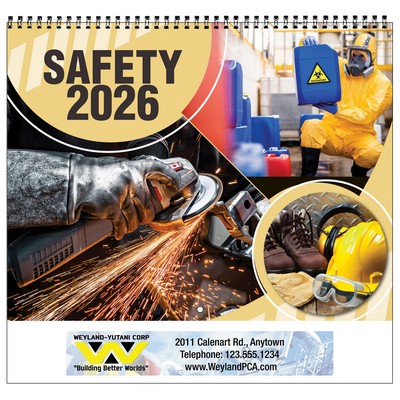 Safety Deluxe Appointment Calendar