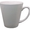 12 Oz. White Tulsa Funnel Mug