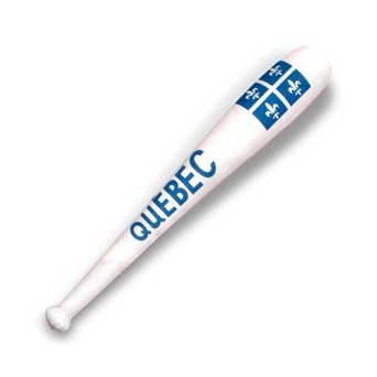 42" Inflatable Quebec Baseball Bat