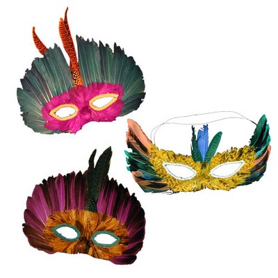 Feather Mask