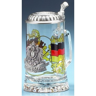 Deutschland Glass Stein Mug