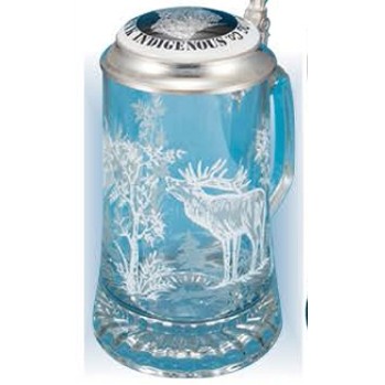 Glass Elk Stein Mug