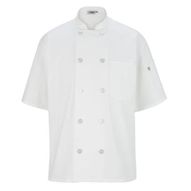 Classic Chef Coat - 10-Buttons -Unisex