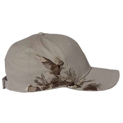 Dri Duck Wings Eagle Cap (Embroidery)