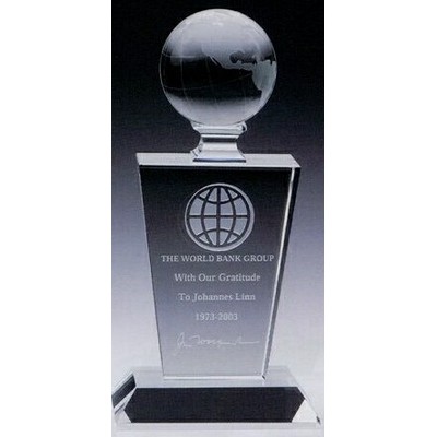 Medium Crystal Choice Globe Award