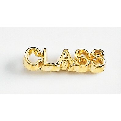 Class Marken Design Cast Lapel Pin (Up to 3/4")