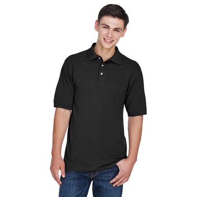 Harriton Men's Easy Blend™ Polo